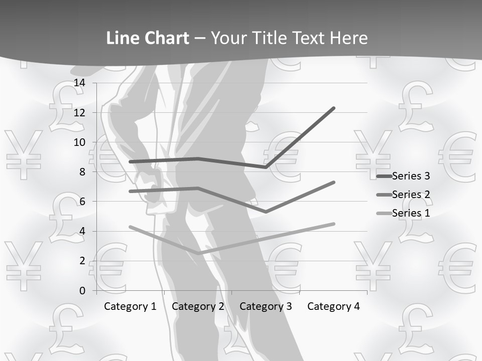 Female Grandmother Women PowerPoint Template