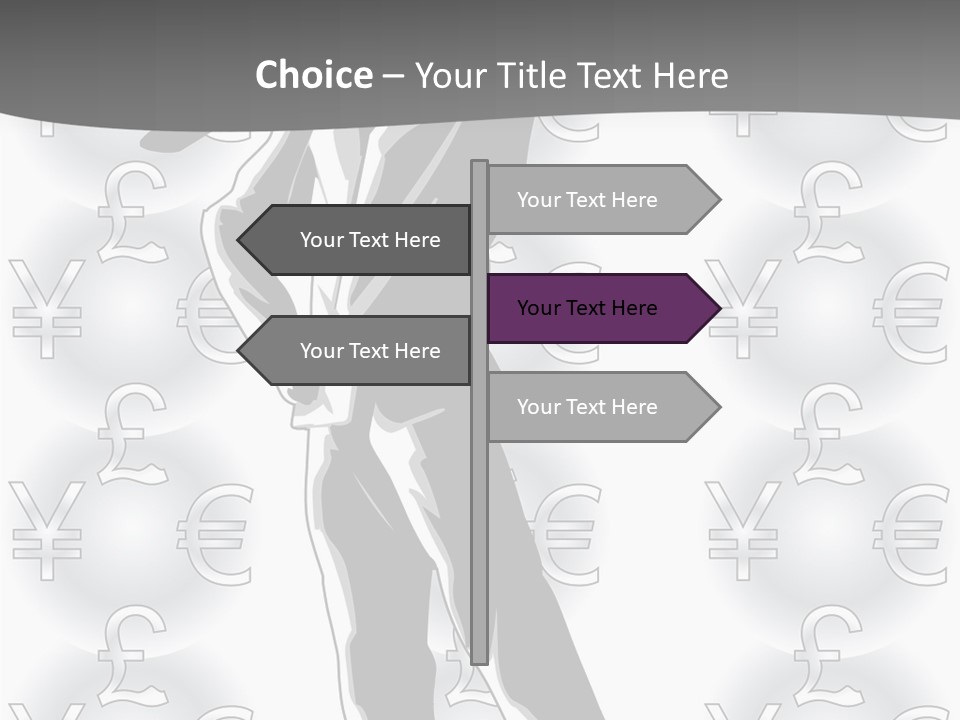 Female Grandmother Women PowerPoint Template