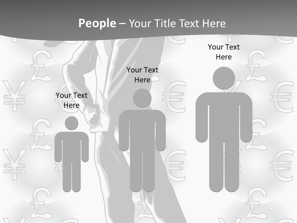 Female Grandmother Women PowerPoint Template