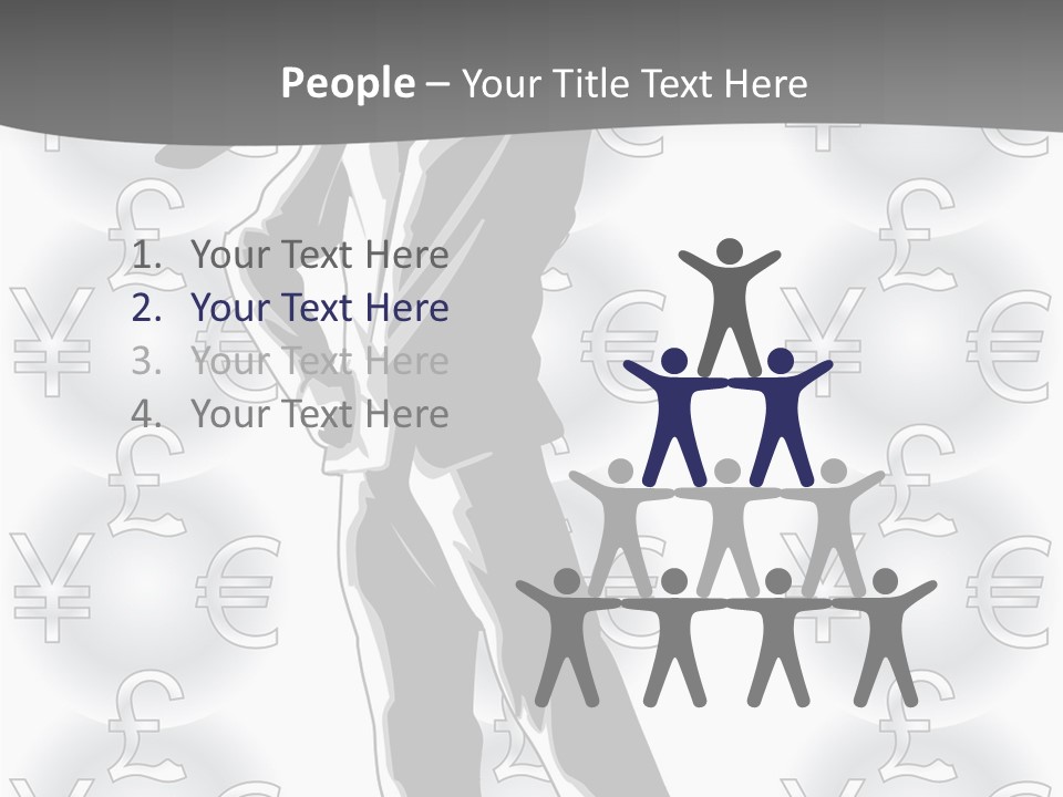 Female Grandmother Women PowerPoint Template