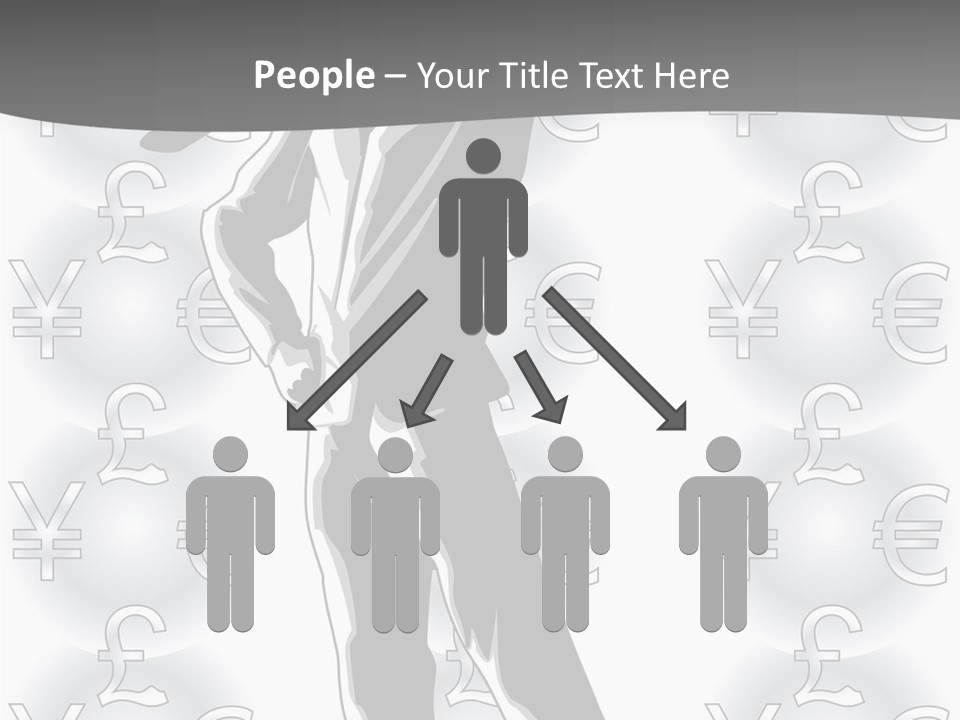 Female Grandmother Women PowerPoint Template