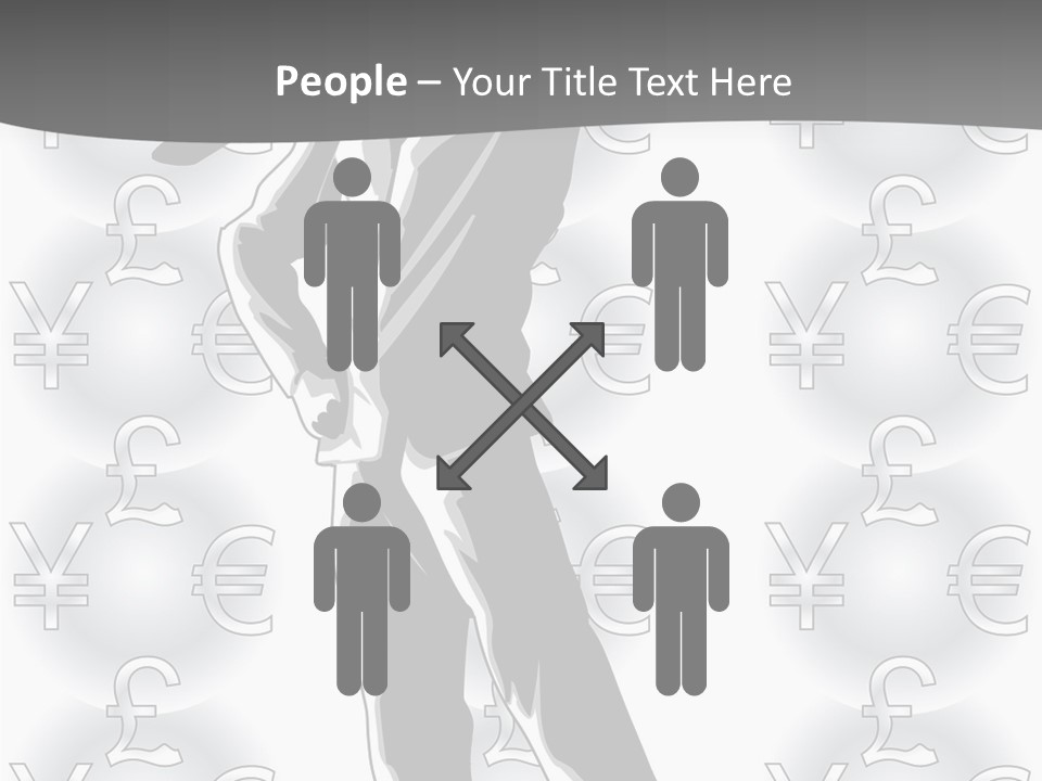 Female Grandmother Women PowerPoint Template