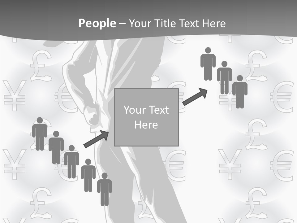 Female Grandmother Women PowerPoint Template