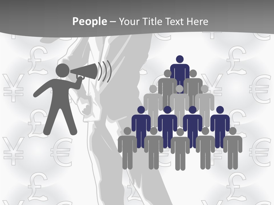 Female Grandmother Women PowerPoint Template