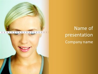 Touching Human Hold PowerPoint Template