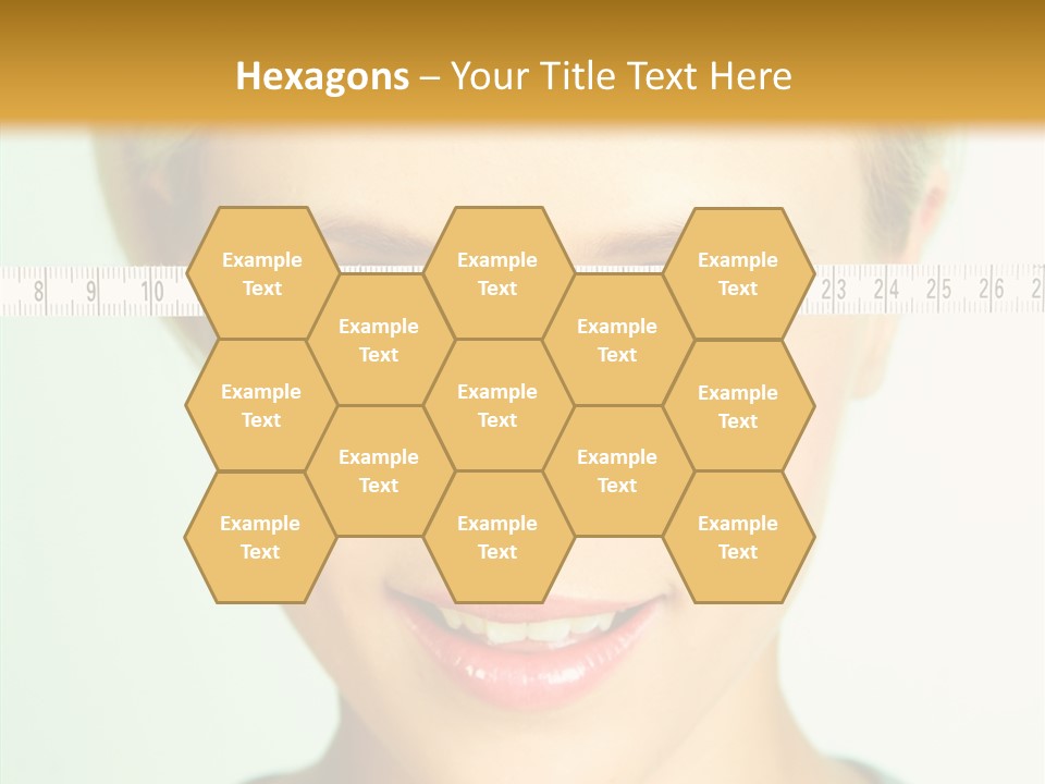 Touching Human Hold PowerPoint Template