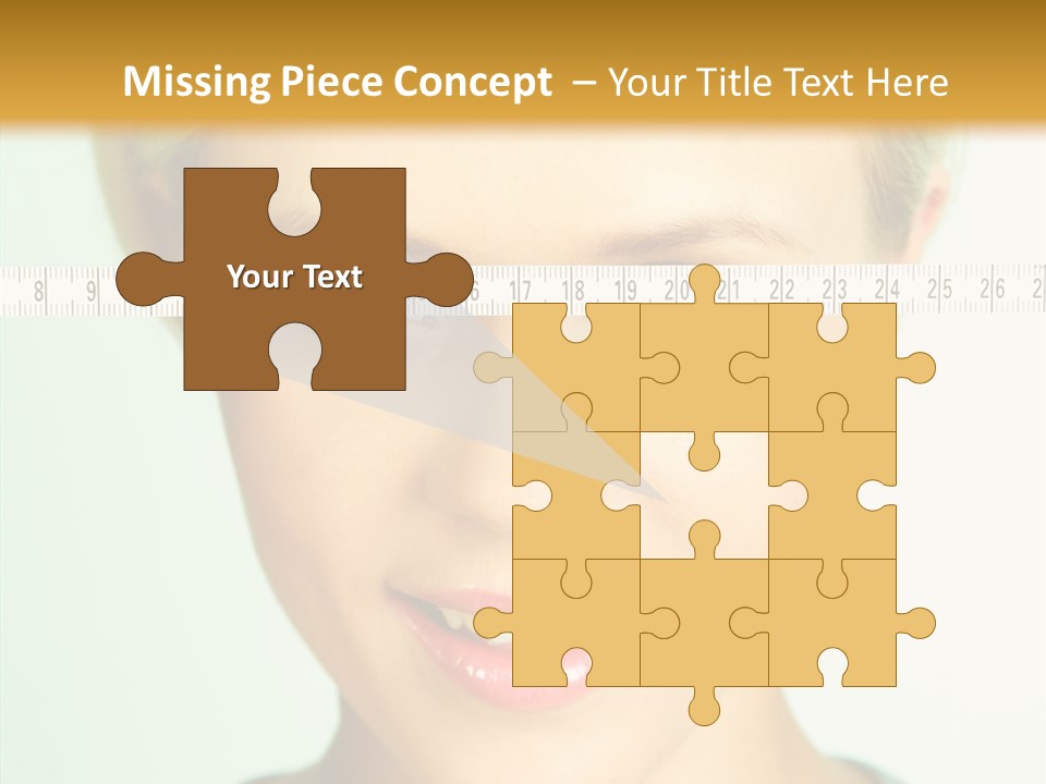 Touching Human Hold PowerPoint Template