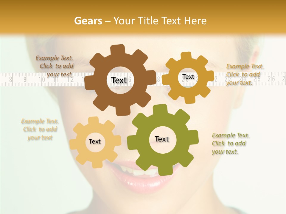 Touching Human Hold PowerPoint Template