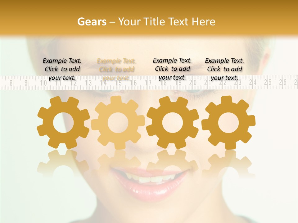 Touching Human Hold PowerPoint Template