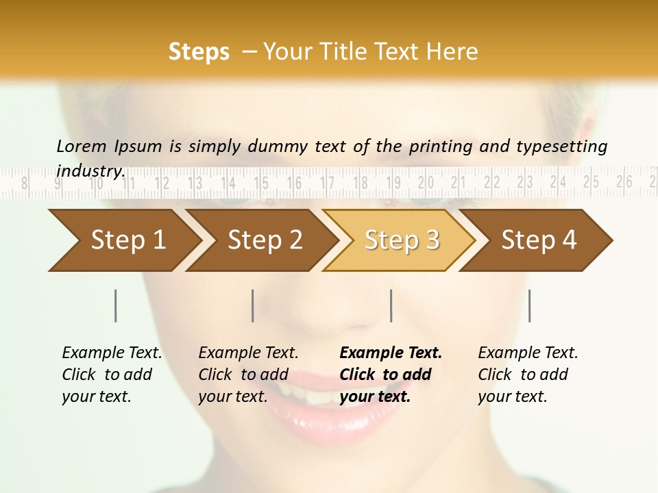 Touching Human Hold PowerPoint Template