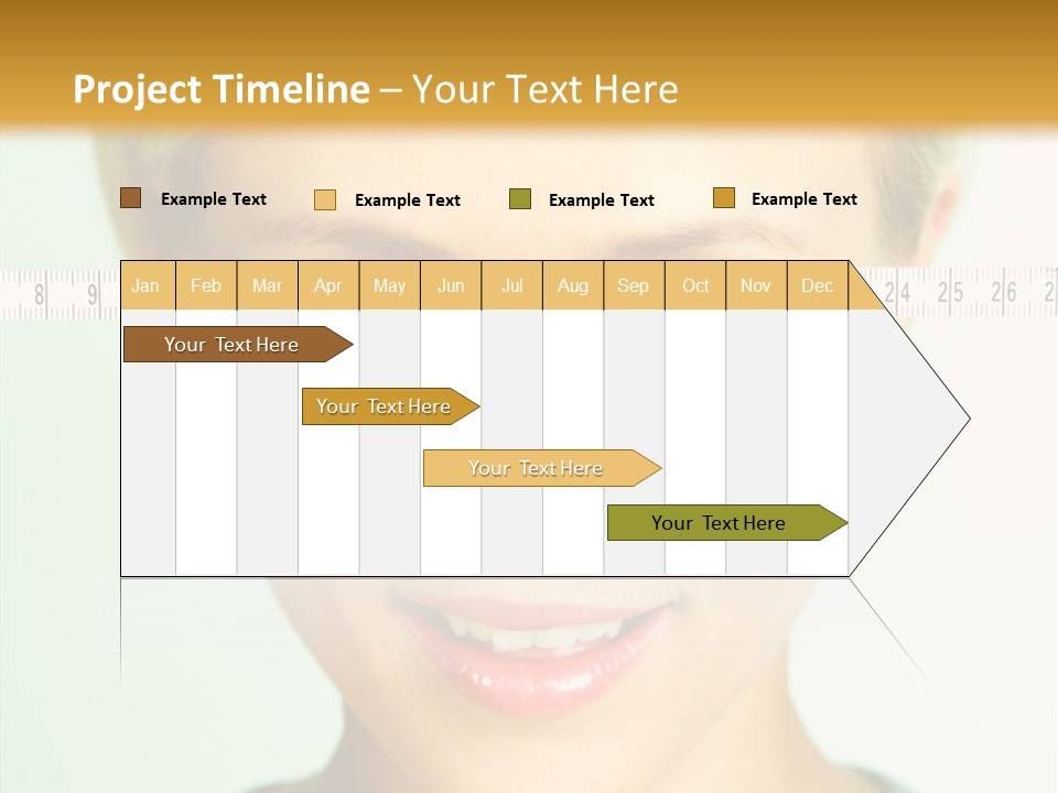 Touching Human Hold PowerPoint Template