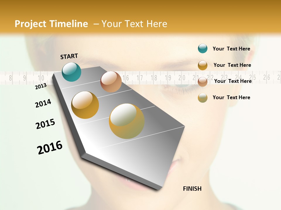 Touching Human Hold PowerPoint Template