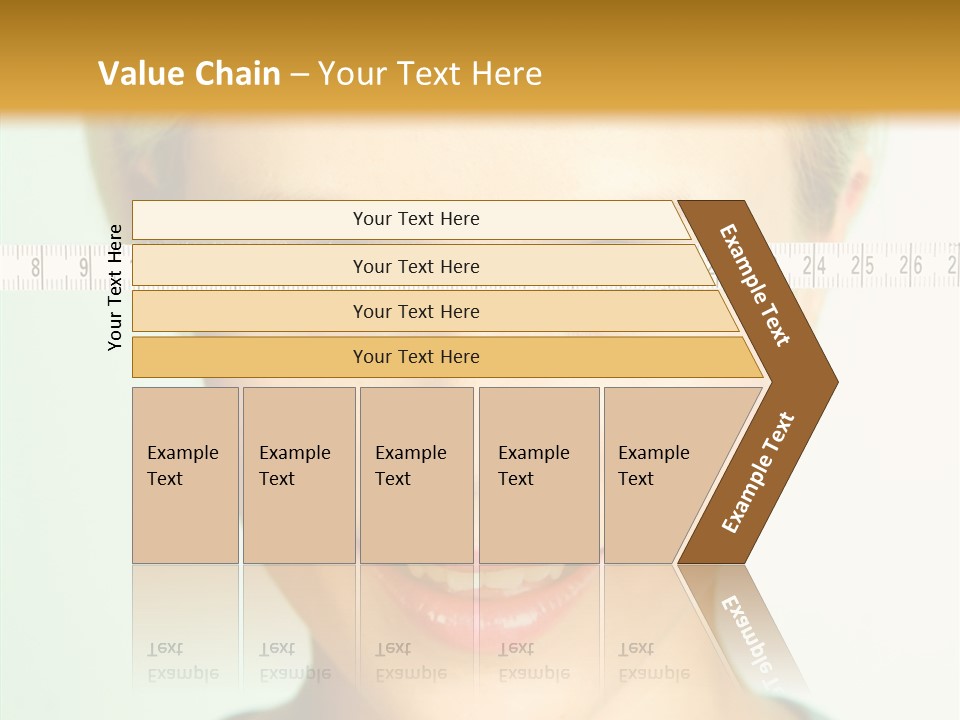 Touching Human Hold PowerPoint Template