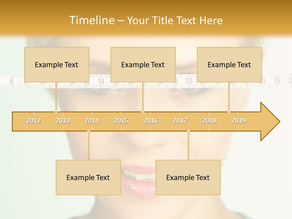 Touching Human Hold PowerPoint Template