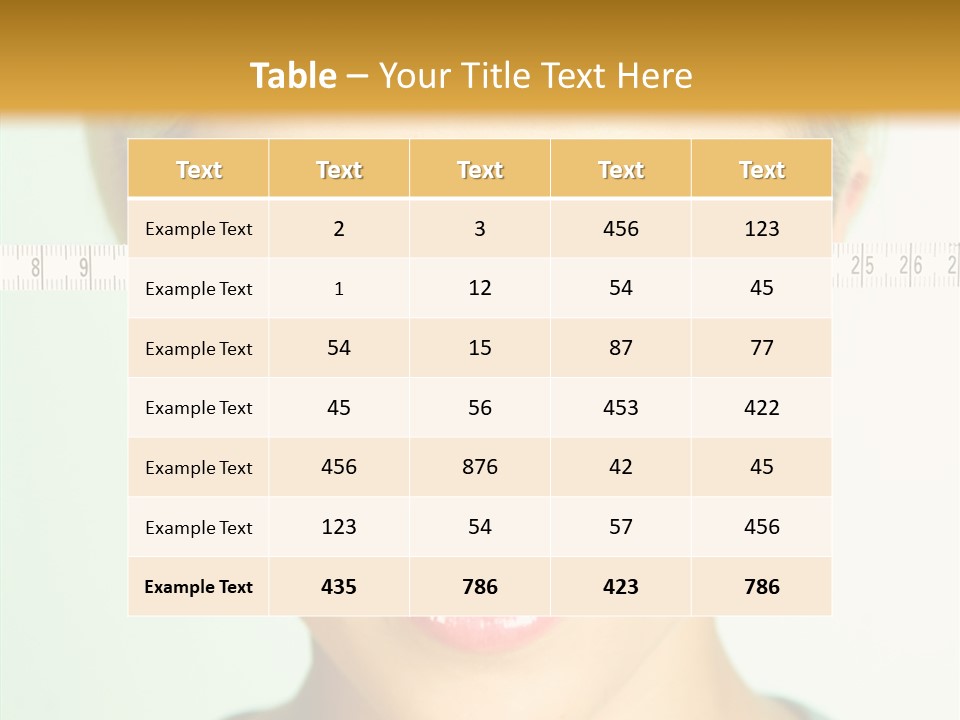 Touching Human Hold PowerPoint Template