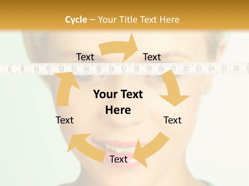 Touching Human Hold PowerPoint Template