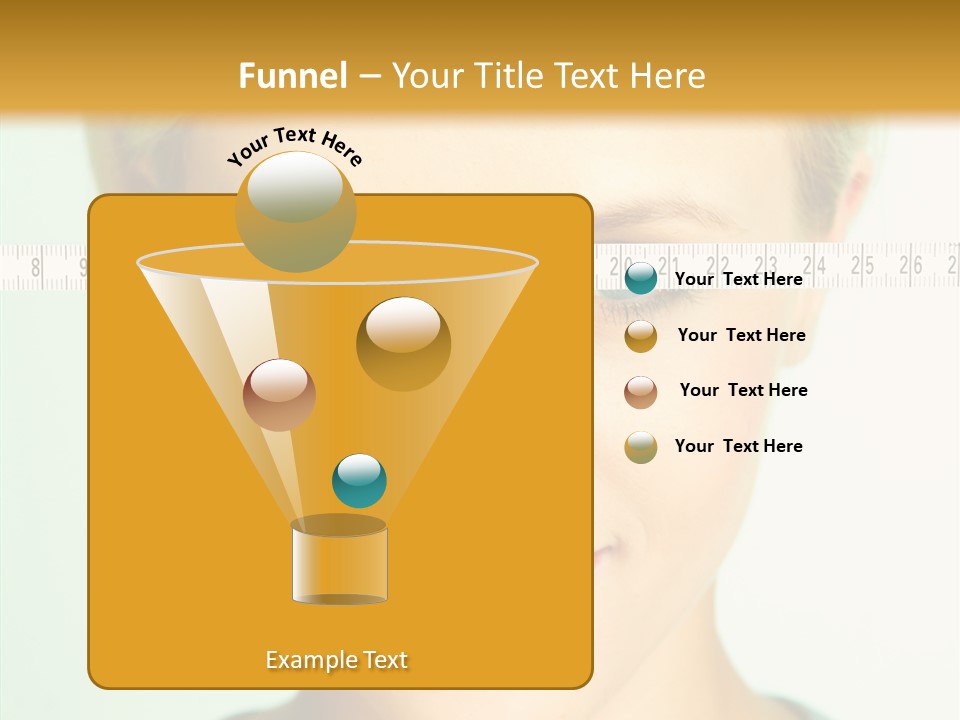 Touching Human Hold PowerPoint Template
