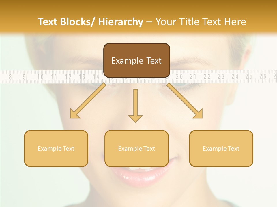 Touching Human Hold PowerPoint Template