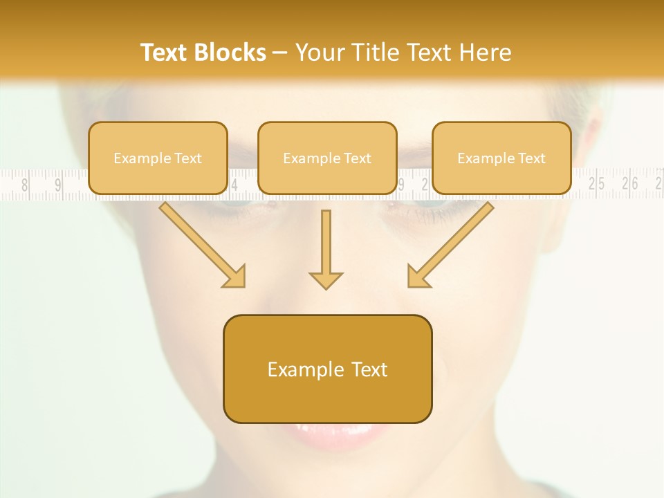 Touching Human Hold PowerPoint Template