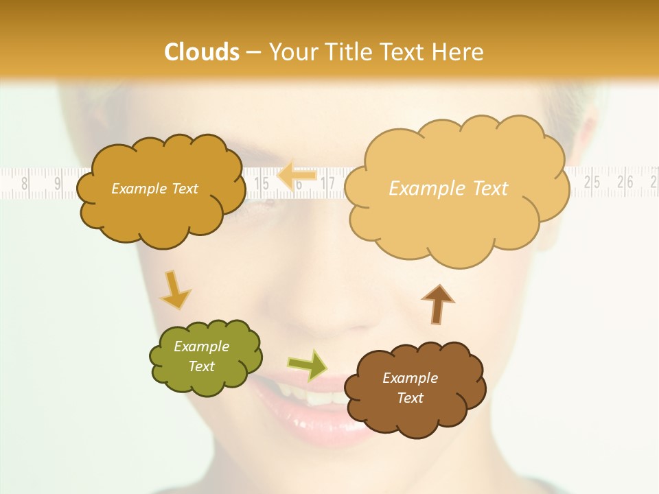 Touching Human Hold PowerPoint Template