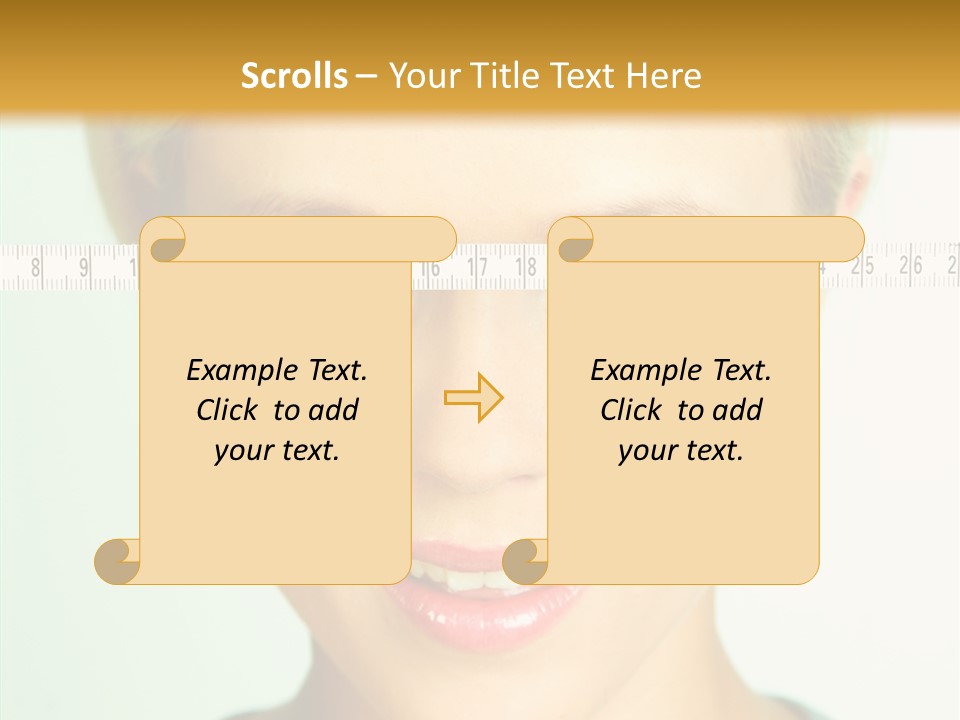 Touching Human Hold PowerPoint Template