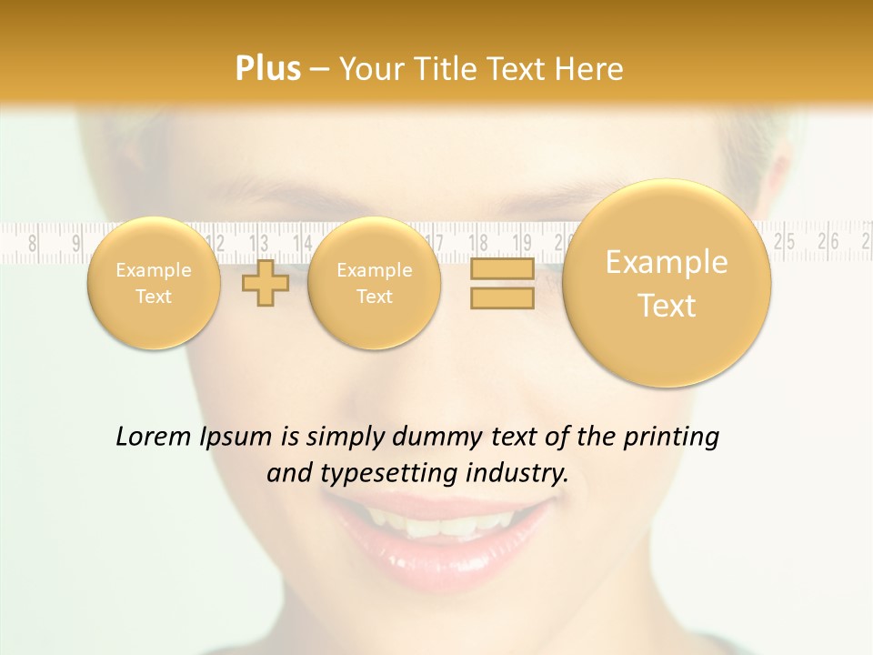 Touching Human Hold PowerPoint Template