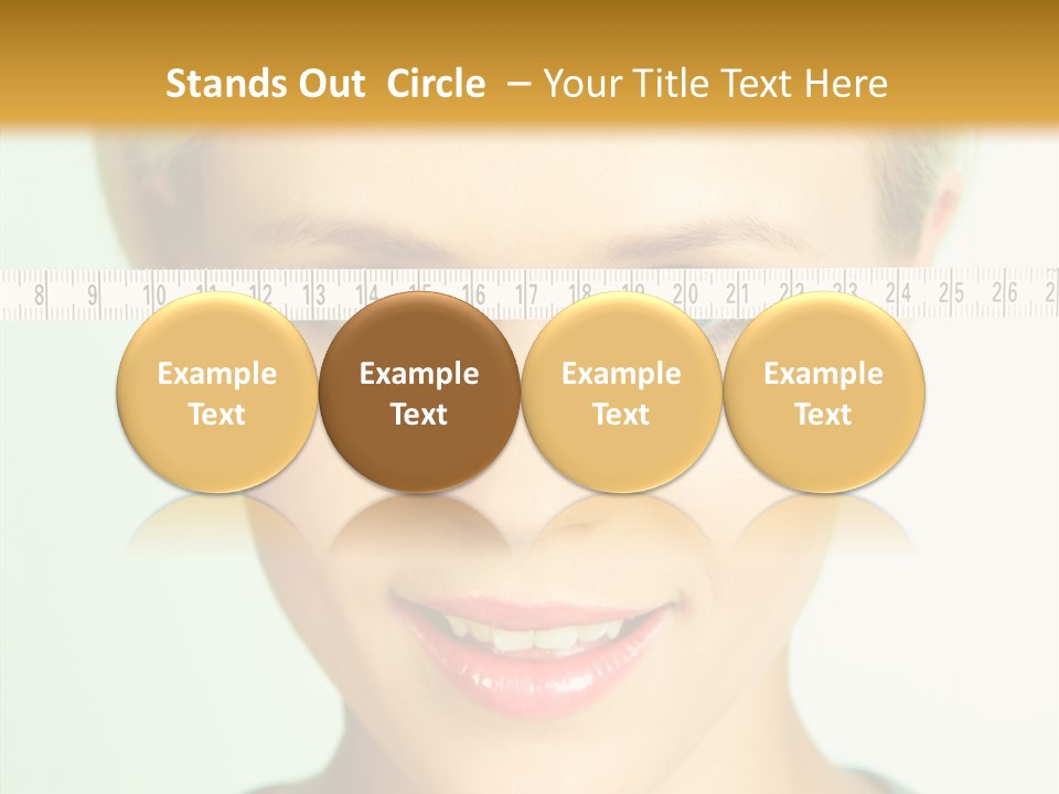 Touching Human Hold PowerPoint Template