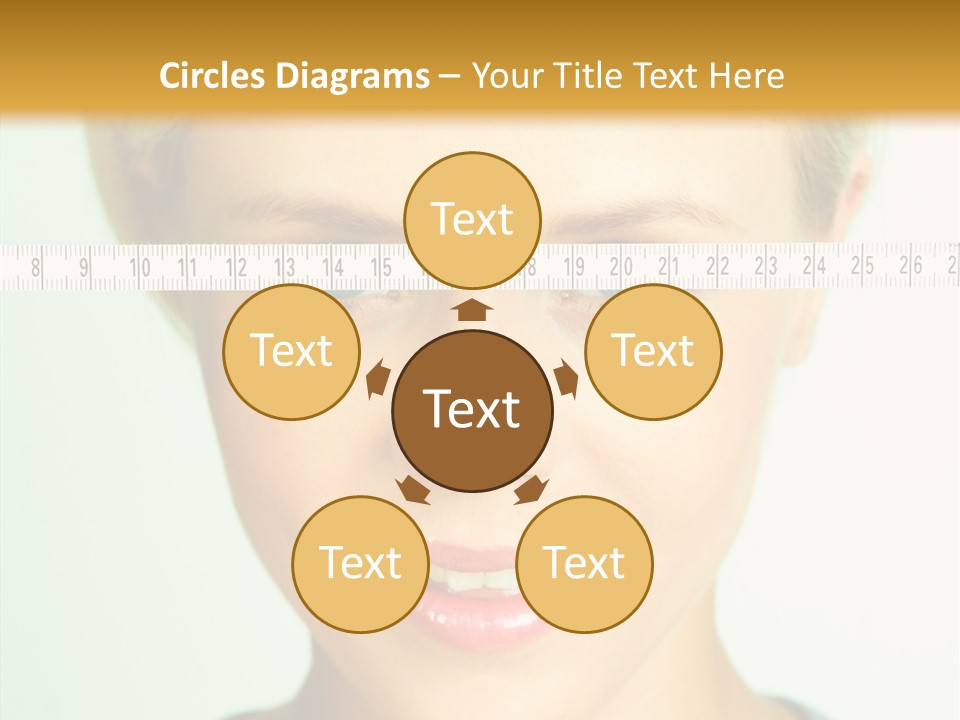 Touching Human Hold PowerPoint Template