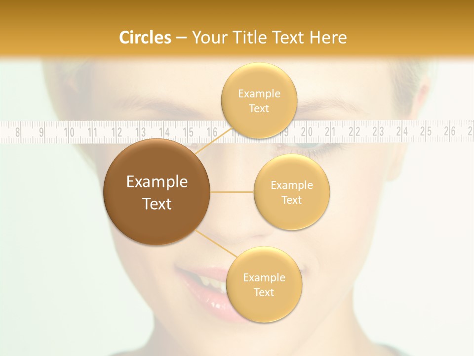 Touching Human Hold PowerPoint Template