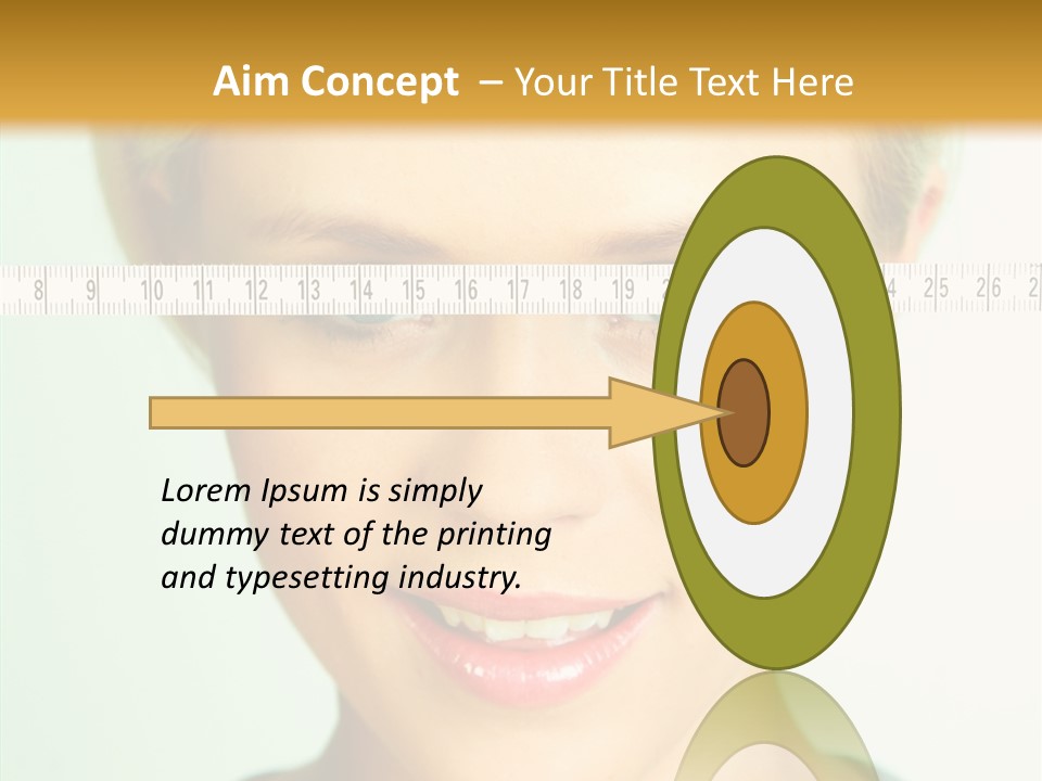 Touching Human Hold PowerPoint Template