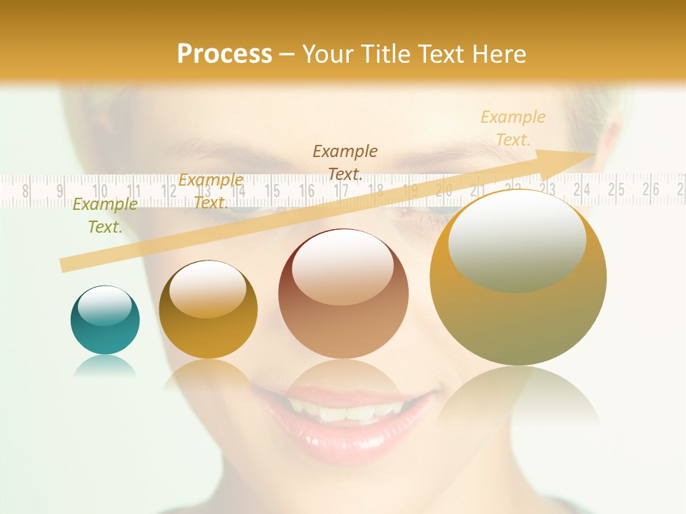 Touching Human Hold PowerPoint Template