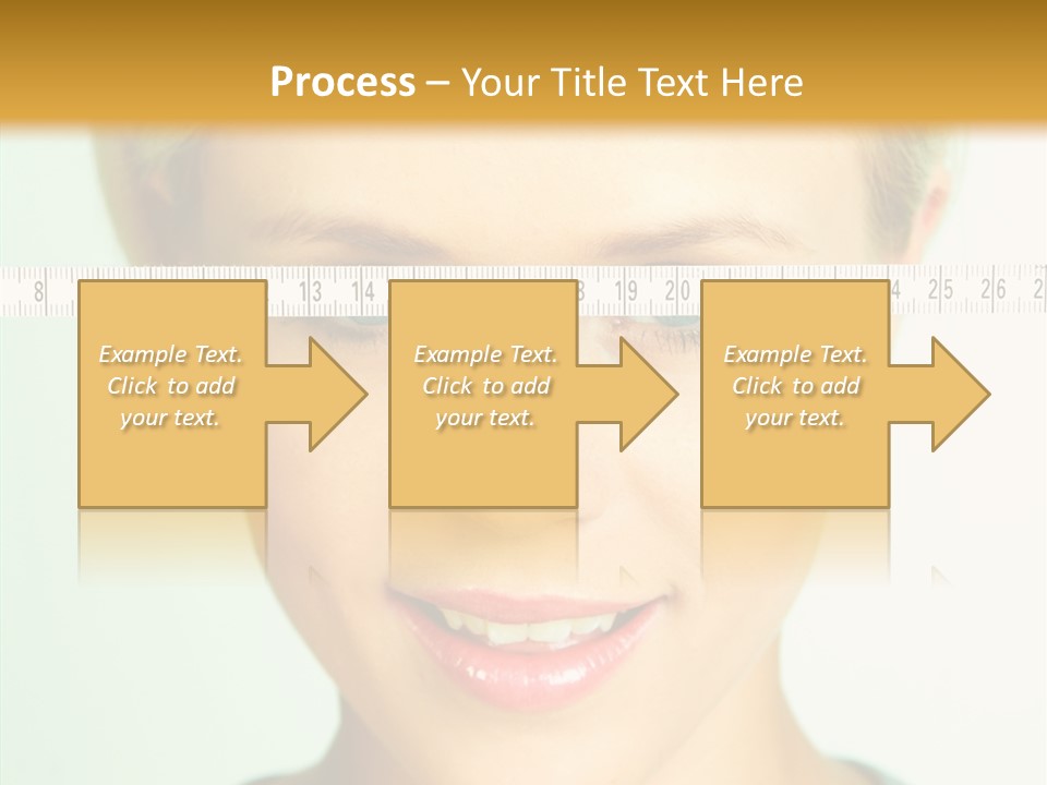 Touching Human Hold PowerPoint Template