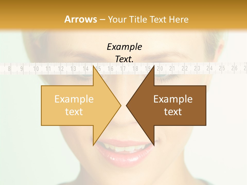 Touching Human Hold PowerPoint Template