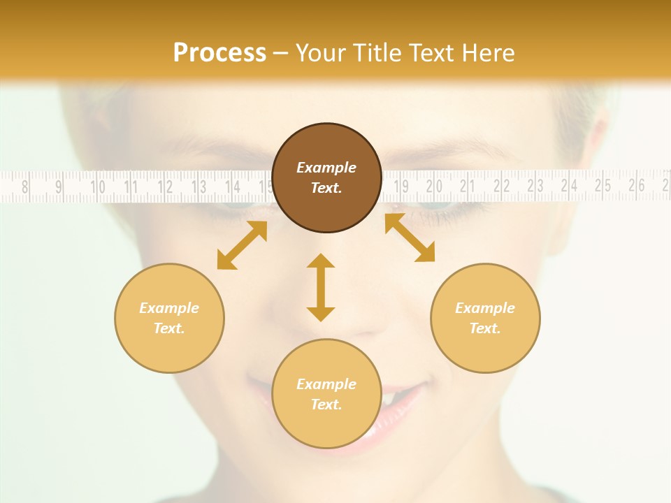 Touching Human Hold PowerPoint Template