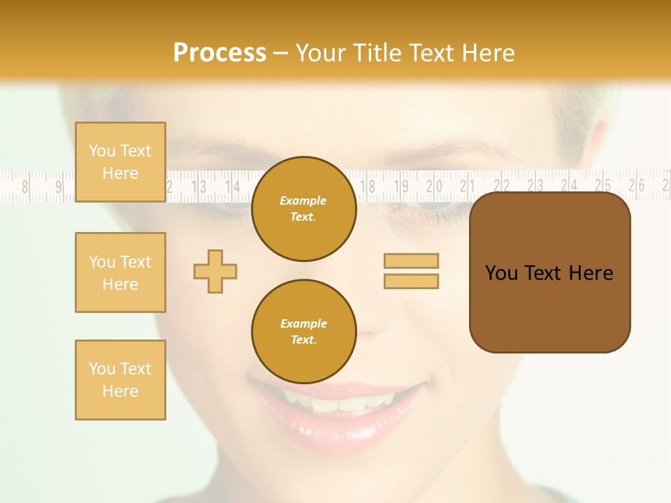 Touching Human Hold PowerPoint Template