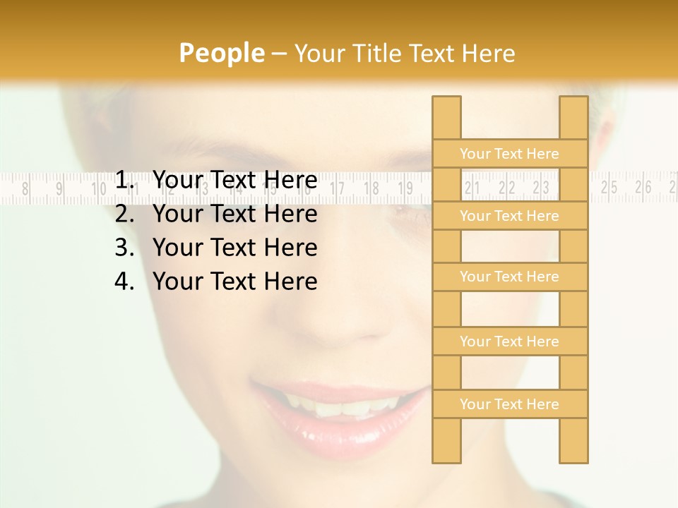 Touching Human Hold PowerPoint Template