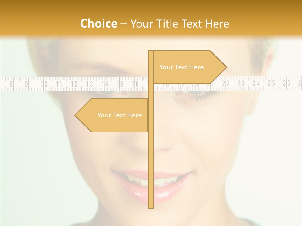 Touching Human Hold PowerPoint Template