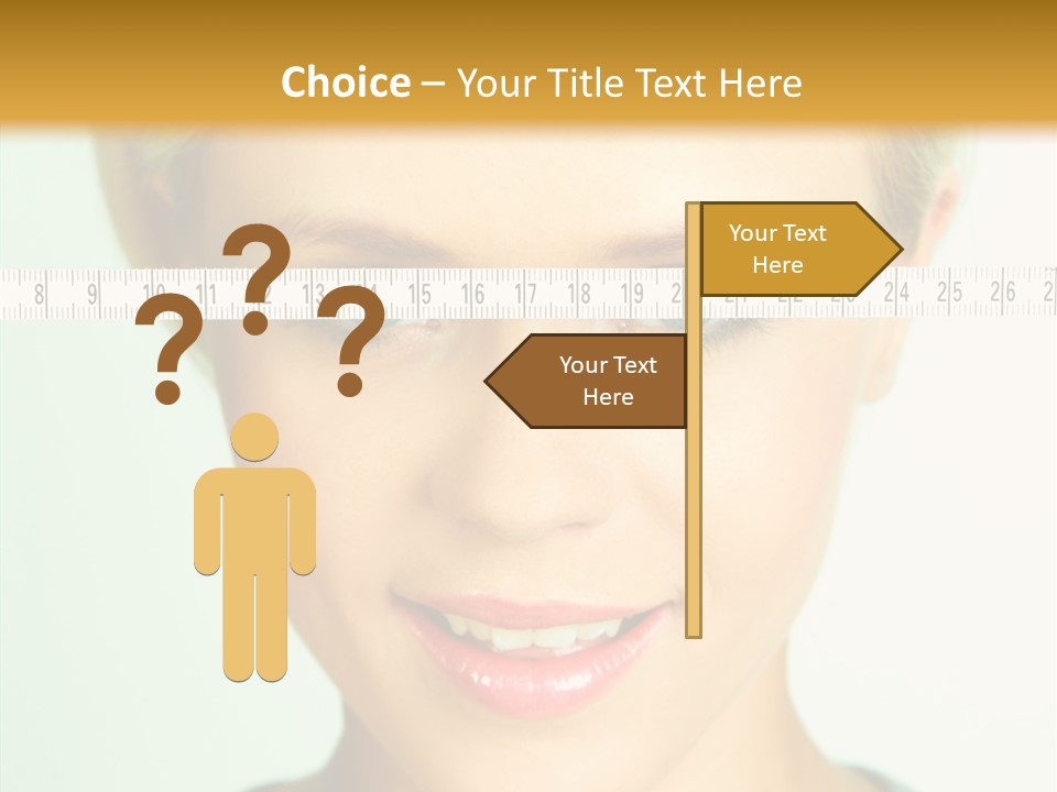 Touching Human Hold PowerPoint Template