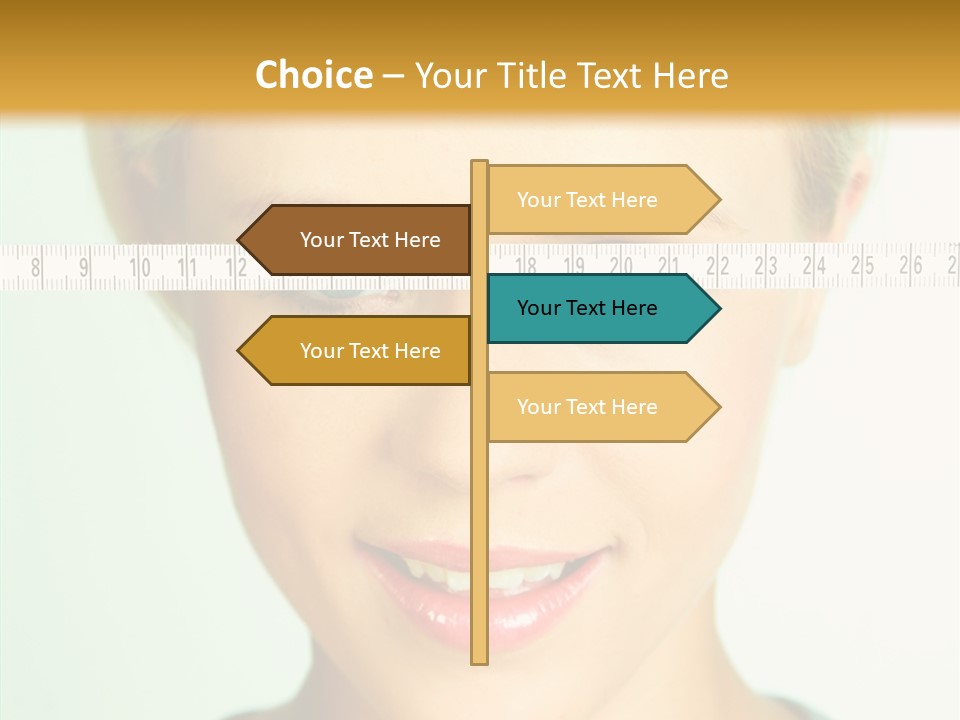Touching Human Hold PowerPoint Template
