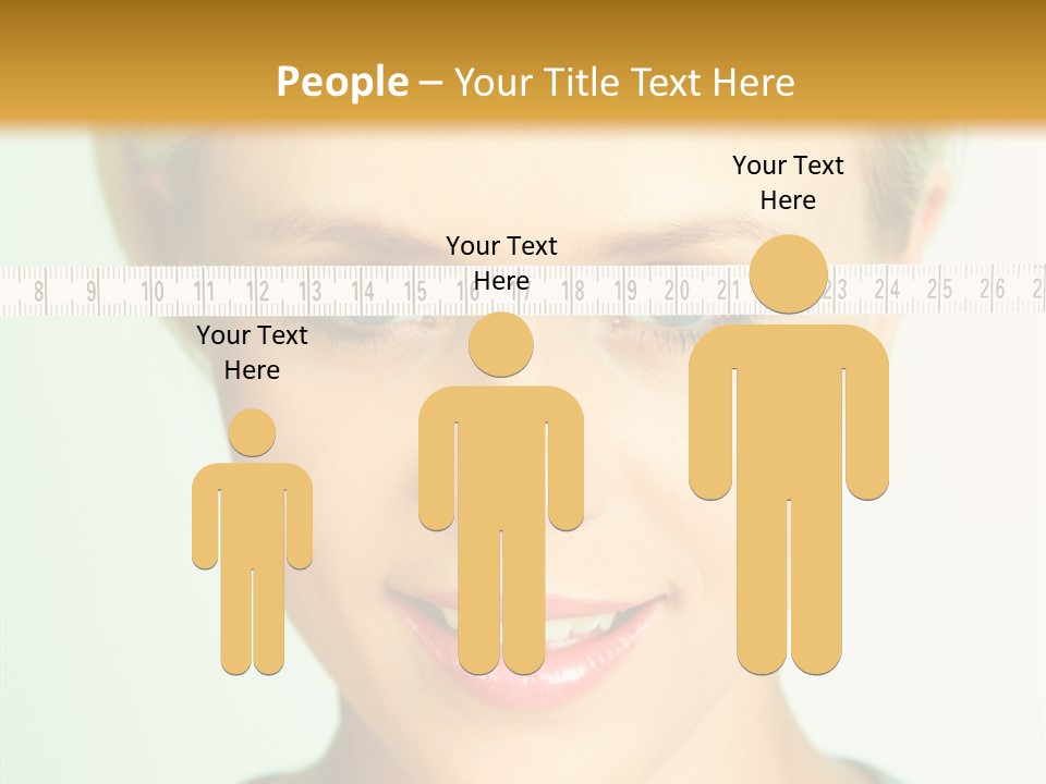 Touching Human Hold PowerPoint Template