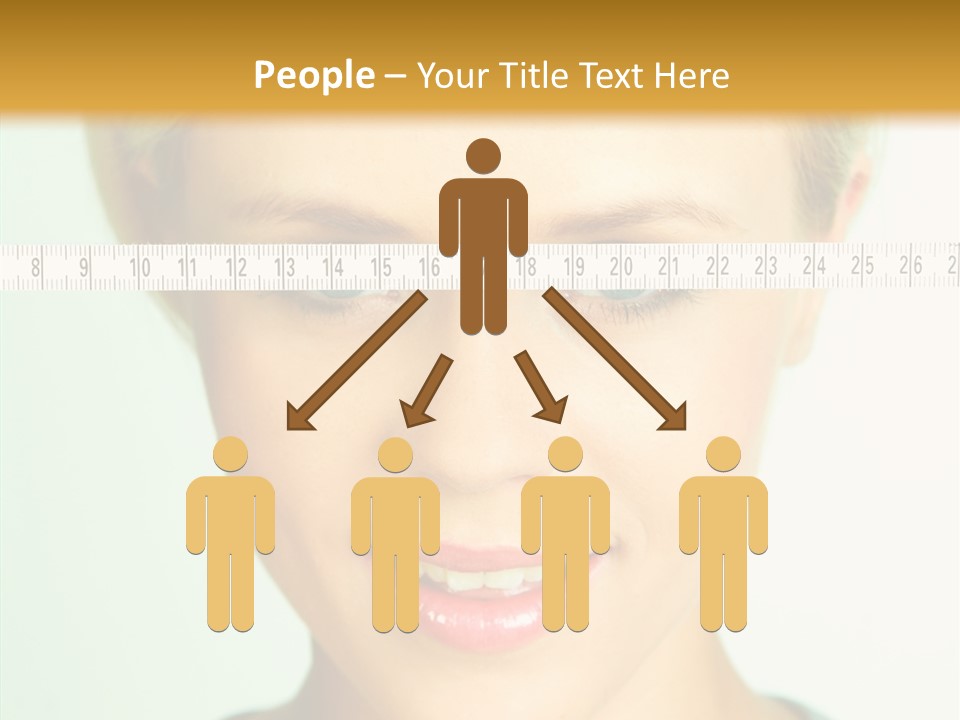 Touching Human Hold PowerPoint Template