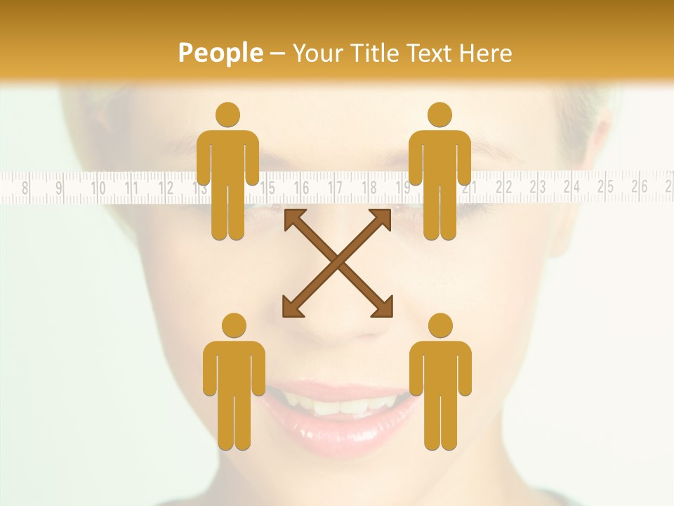 Touching Human Hold PowerPoint Template