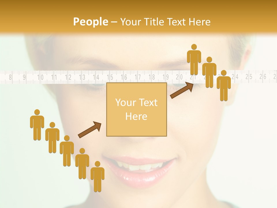 Touching Human Hold PowerPoint Template