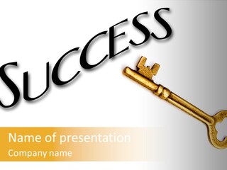 Touching White Hold PowerPoint Template