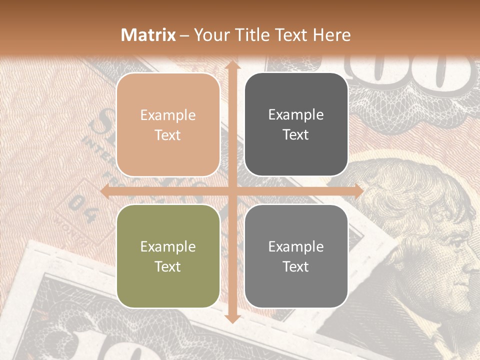 Togetherness Closeup Women PowerPoint Template