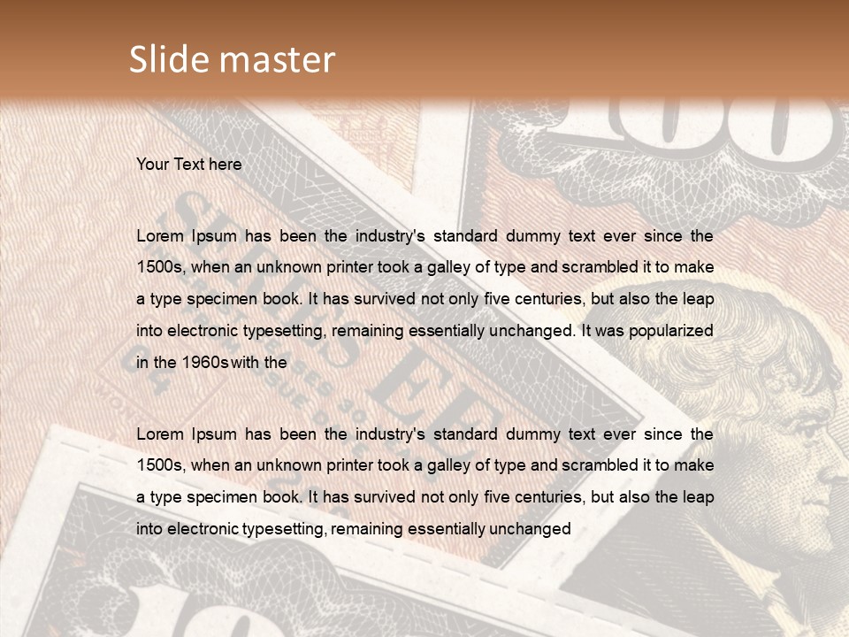 Togetherness Closeup Women PowerPoint Template