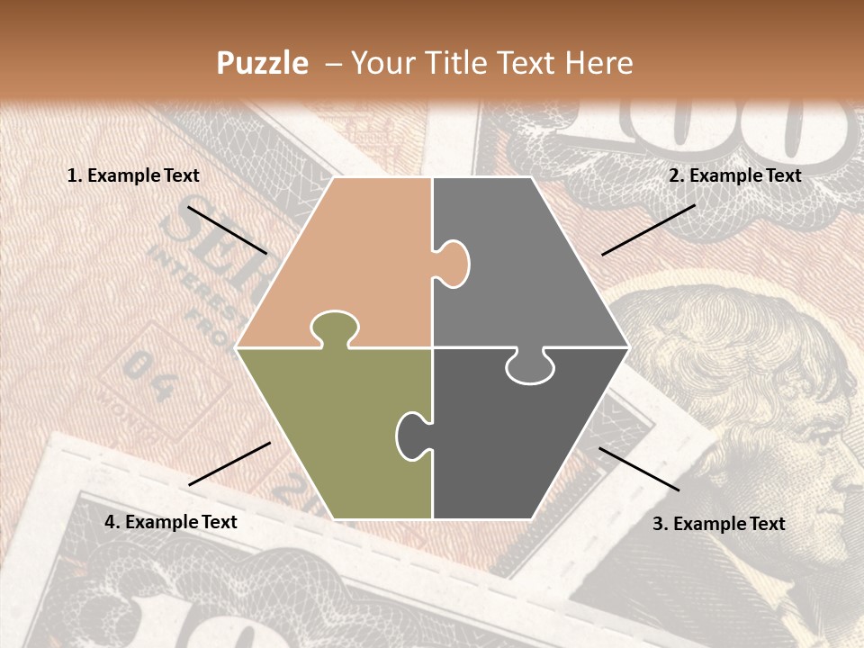 Togetherness Closeup Women PowerPoint Template