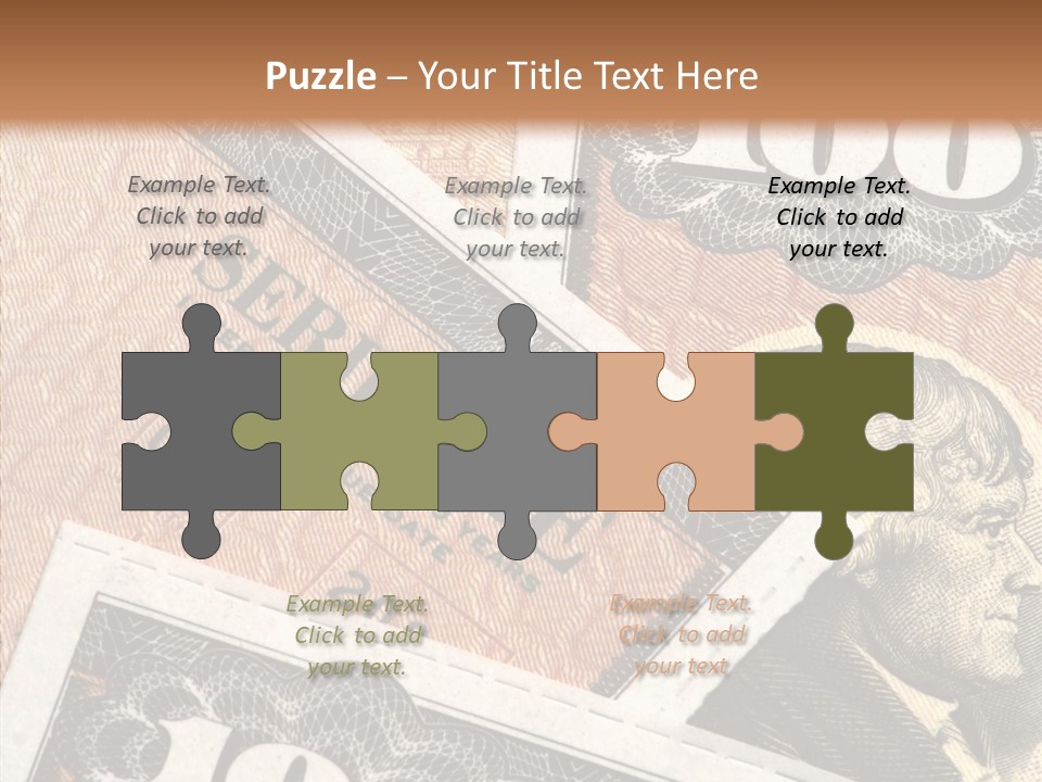 Togetherness Closeup Women PowerPoint Template