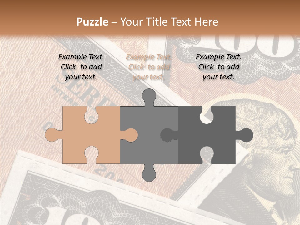 Togetherness Closeup Women PowerPoint Template