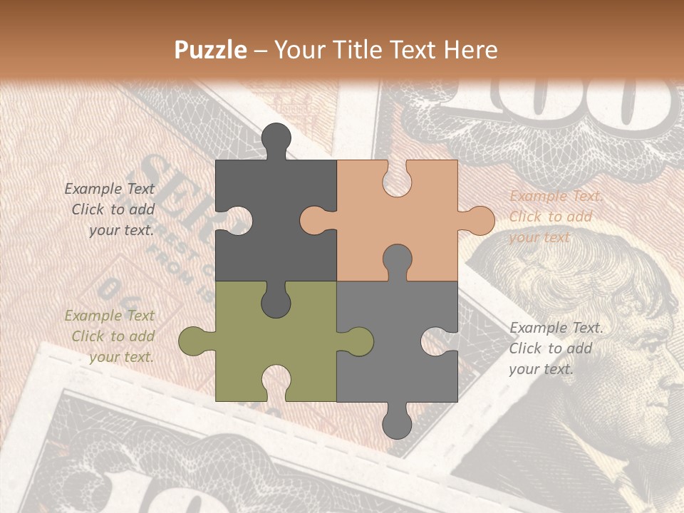 Togetherness Closeup Women PowerPoint Template